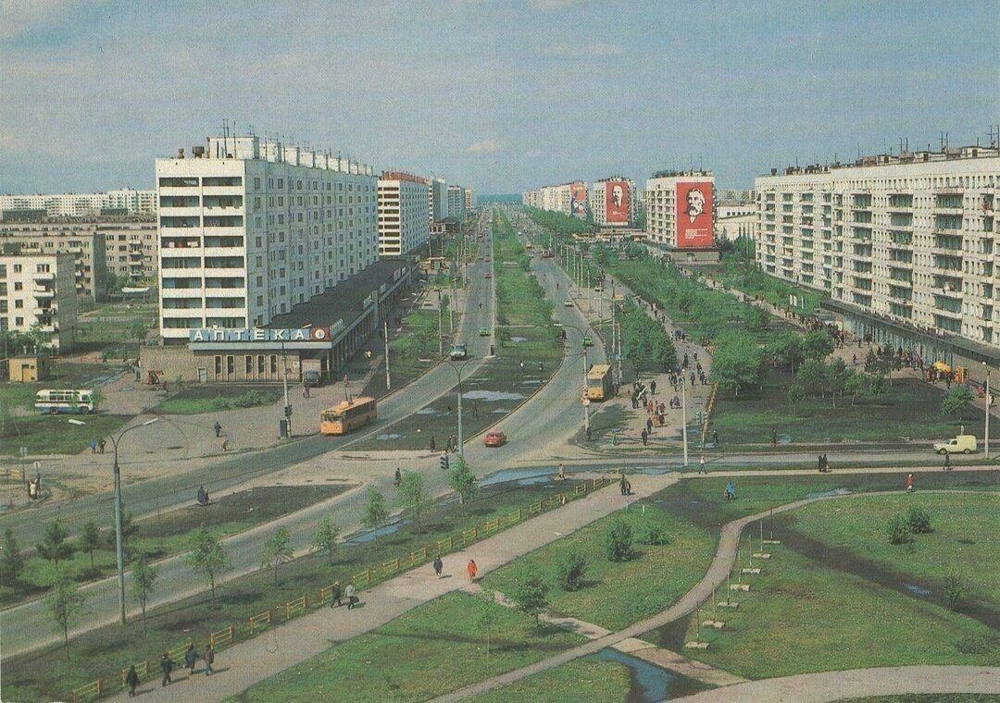 Интересные фотографии времен СССР