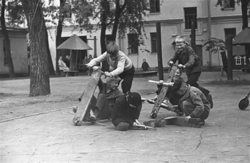 Интересные фотографии времен СССР
