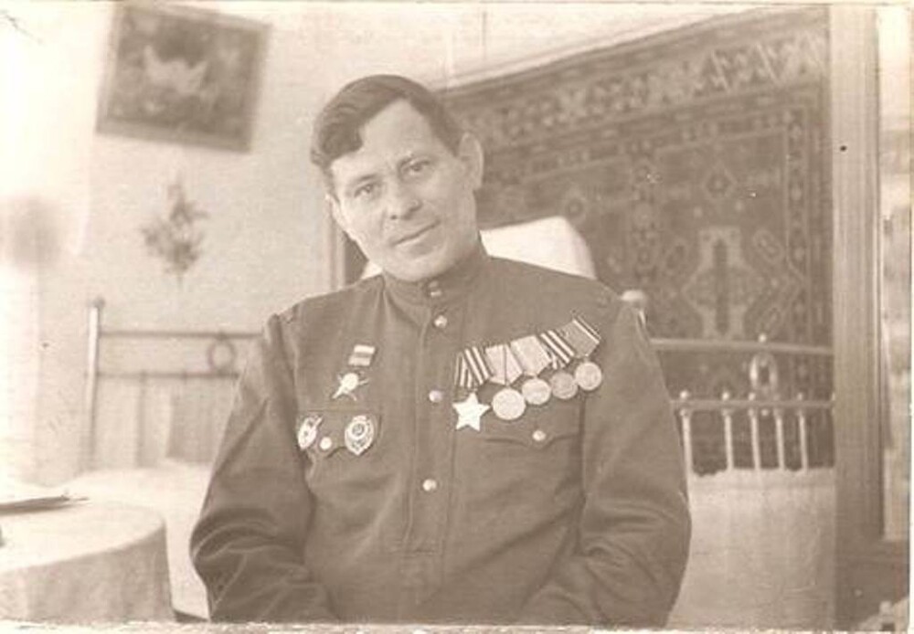 Люди из стали. Сан Саныч