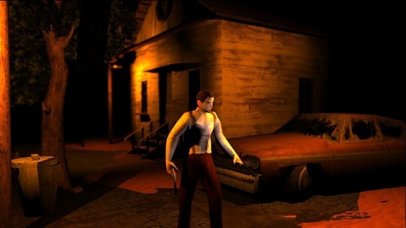 Crimson Island (Мой Silent Hill)