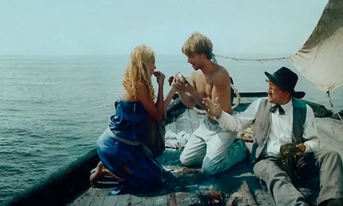 «Остров погибших кораблей», 1987 год