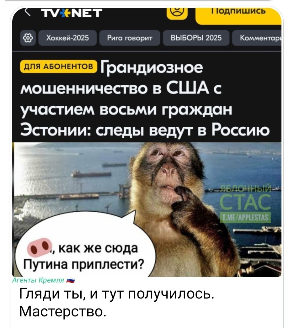 Евгений Фалько - Бывшим республикам СССР открыто говорят, что даже для примитивных афер у них ума не хватит. Им обязательно нужны руководители из России