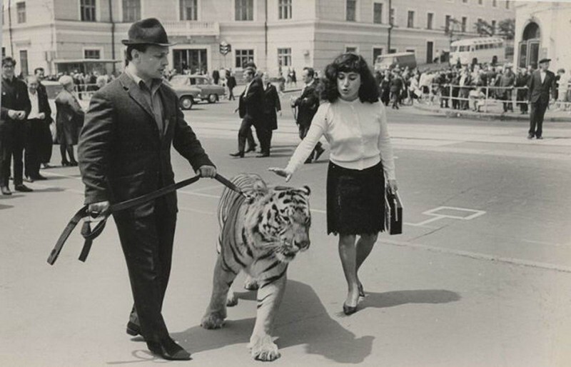 Интересные фотографии времен СССР