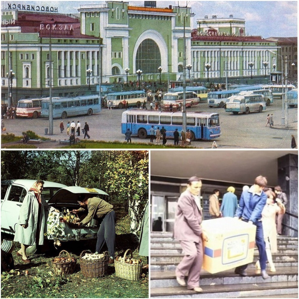 Интересные фотографии времен СССР