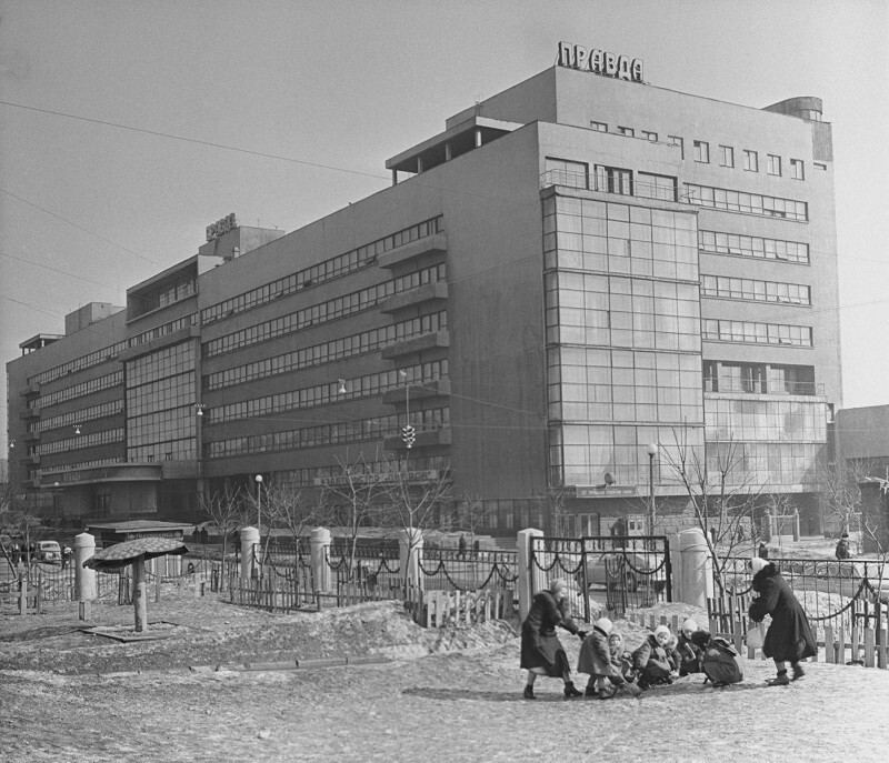 Интересные фотографии времен СССР
