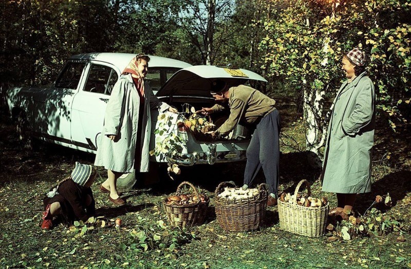 Интересные фотографии времен СССР