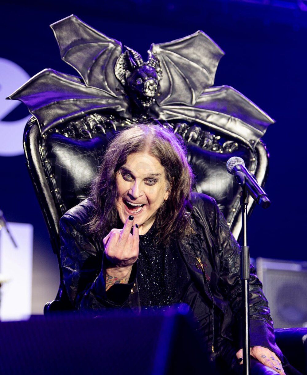 Оззи Осборн и Black Sabbath дали прощальный концерт в Бирмингеме