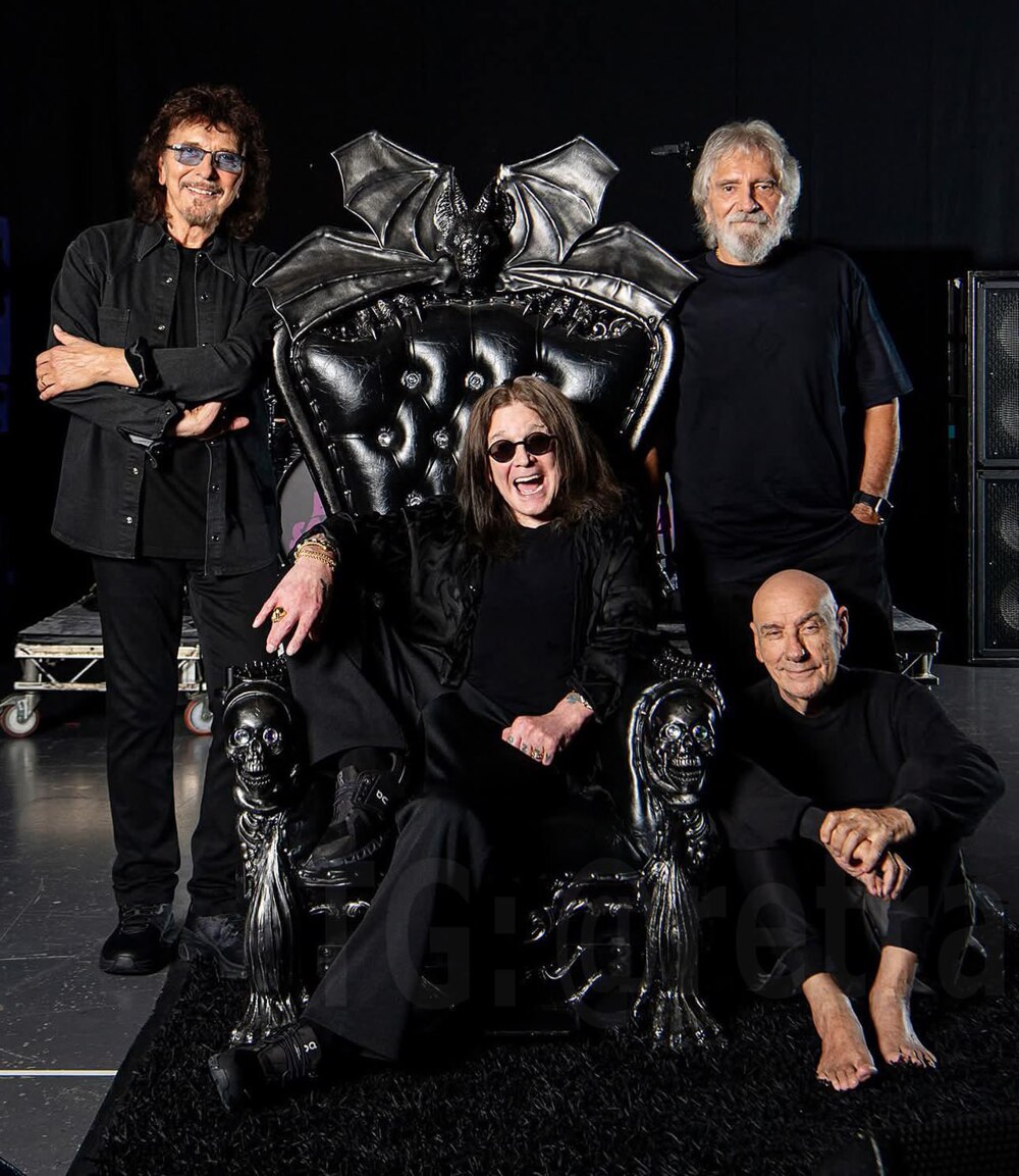 Оззи Осборн и Black Sabbath дали прощальный концерт в Бирмингеме