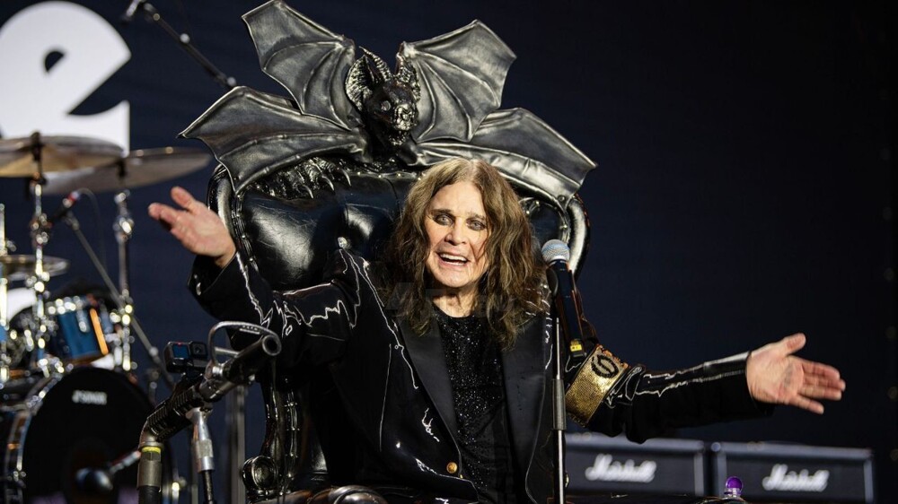 Оззи Осборн и Black Sabbath дали прощальный концерт в Бирмингеме