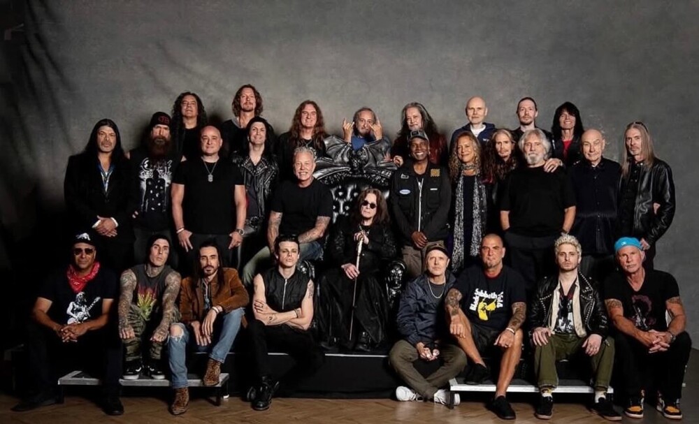 Оззи Осборн и Black Sabbath дали прощальный концерт в Бирмингеме