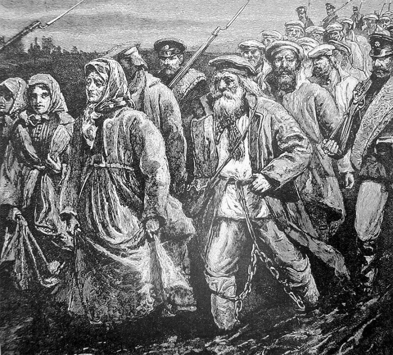 Путь тяжелее самой каторги