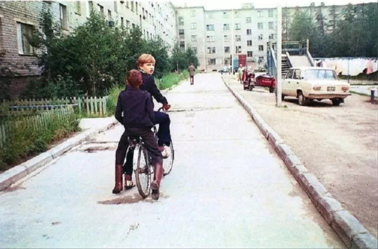 Интересные фотографии времен СССР