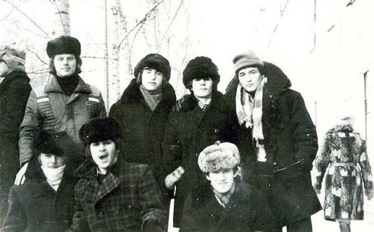 Интересные фотографии времен СССР