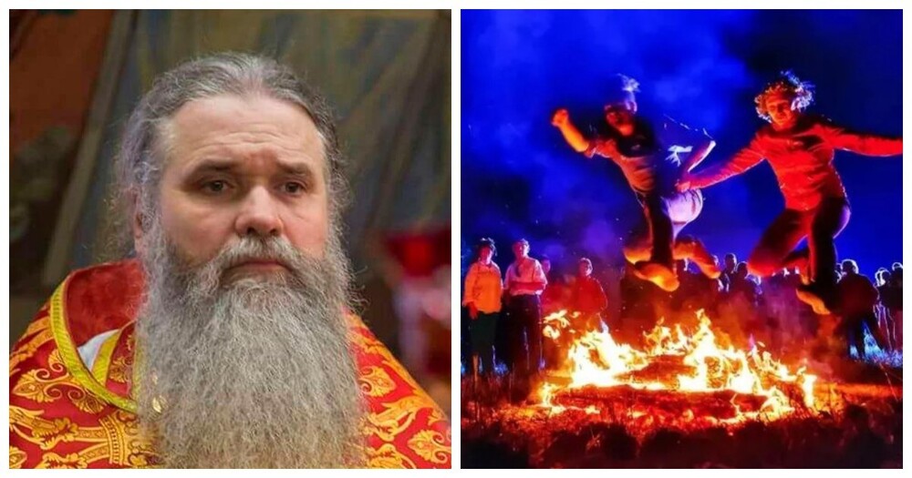 В РПЦ призвали заводить уголовные дела за празднование Ивана Купалы