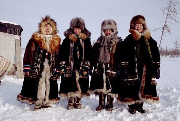 Долганы