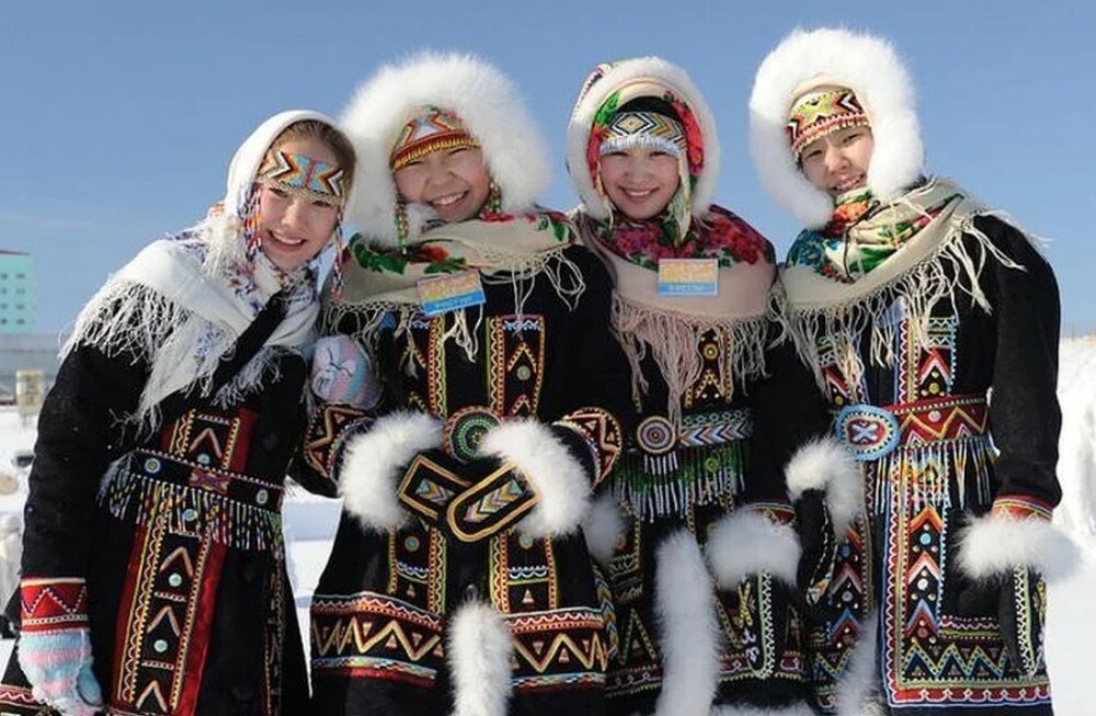 Долганы