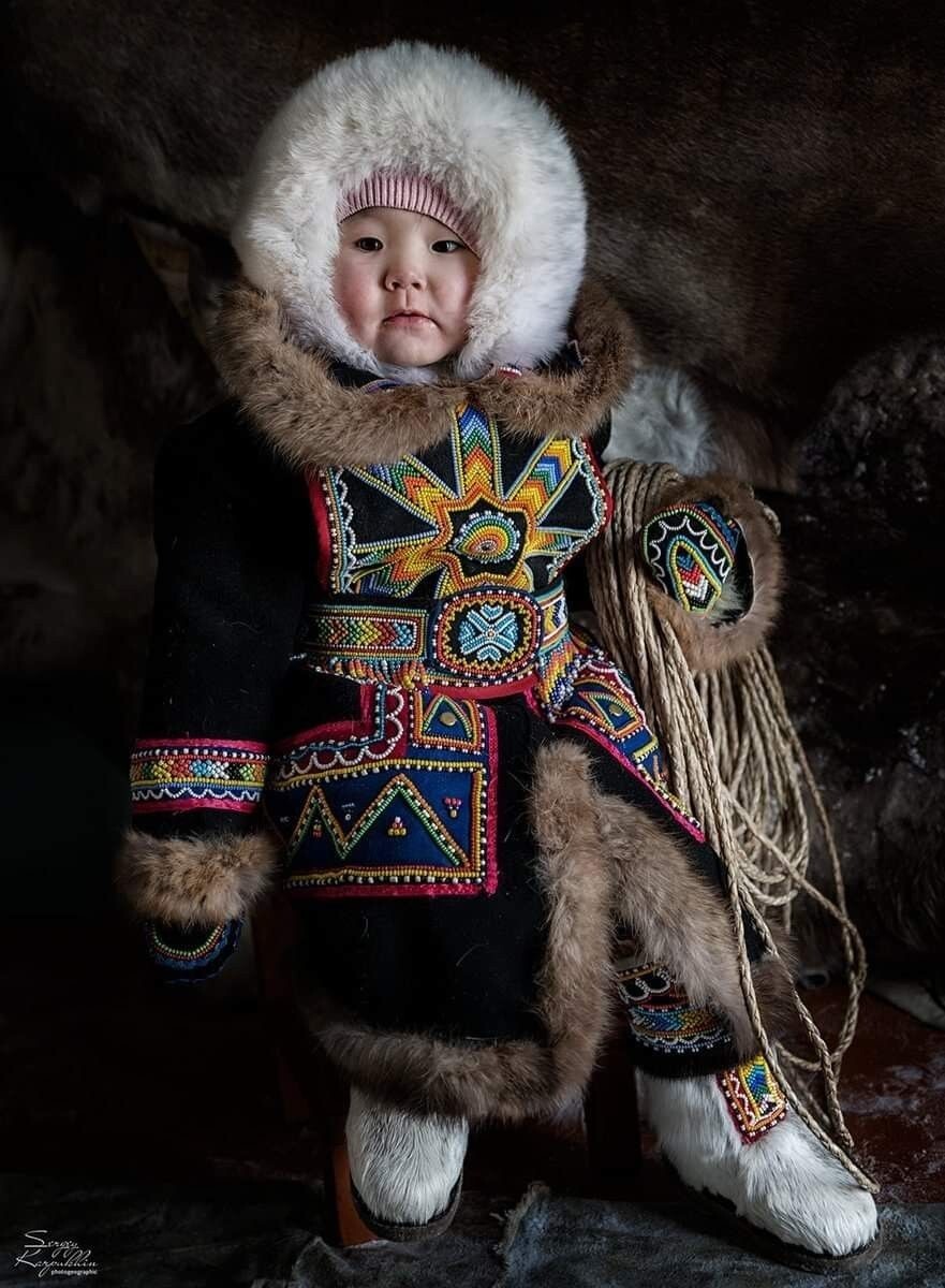 Долганы