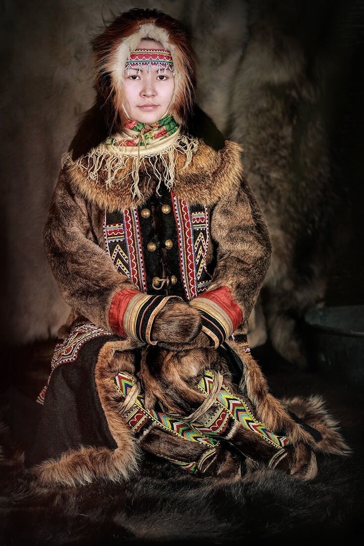 Долганы