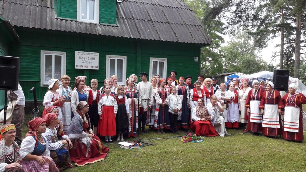 Ижорцы