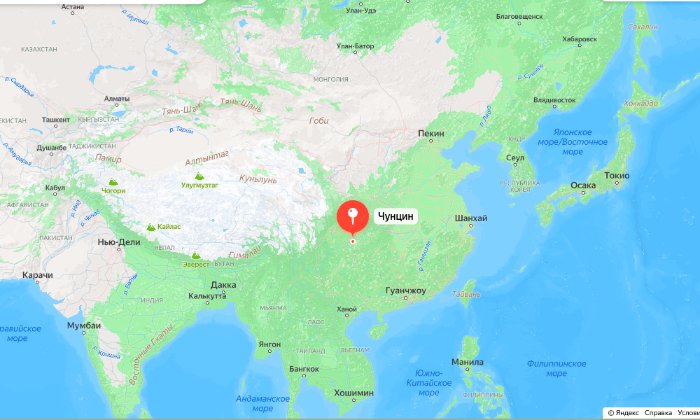 Китайская секретная база 816