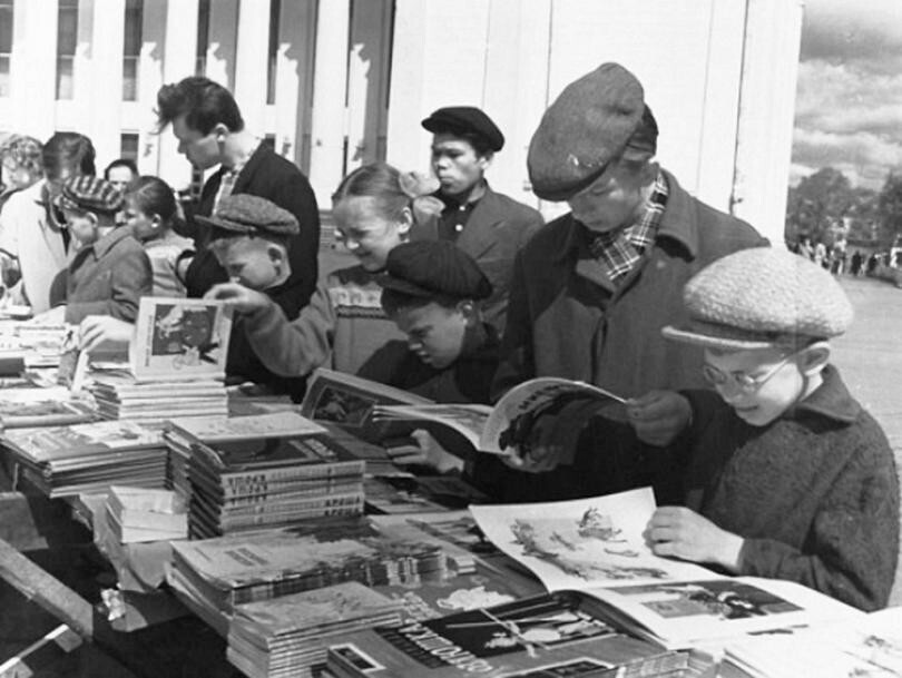Интересные фотографии времен СССР