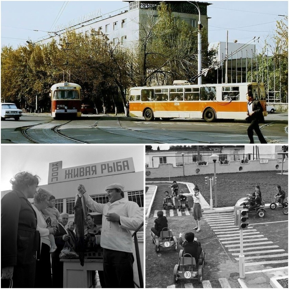 Интересные фотографии времен СССР