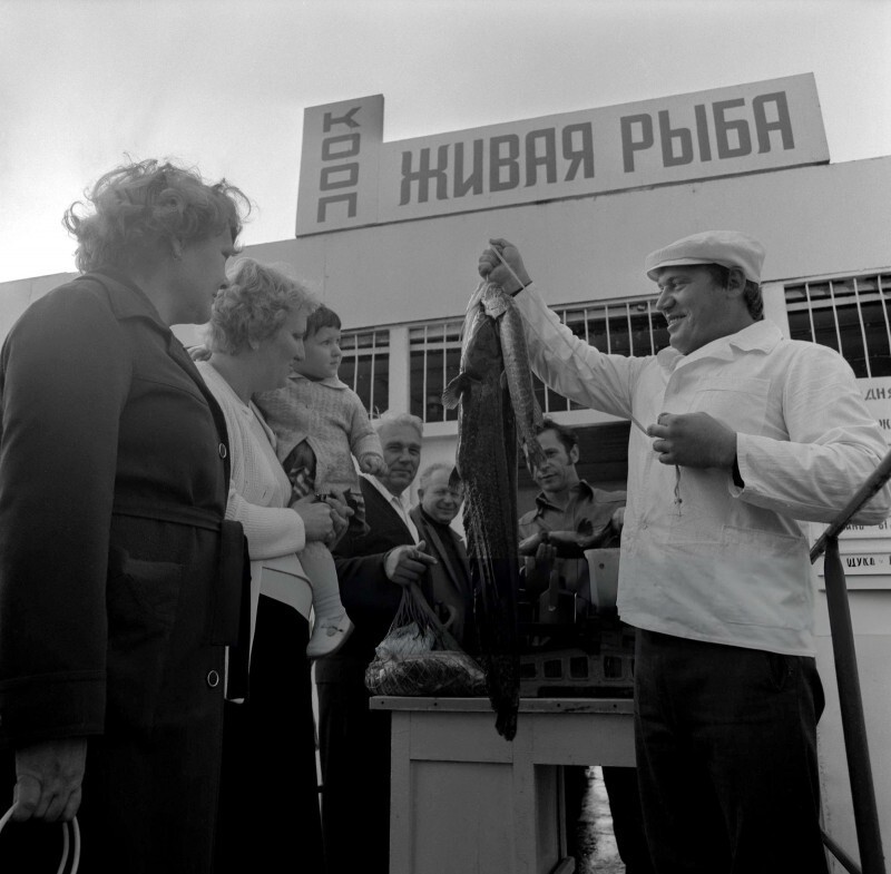 Интересные фотографии времен СССР