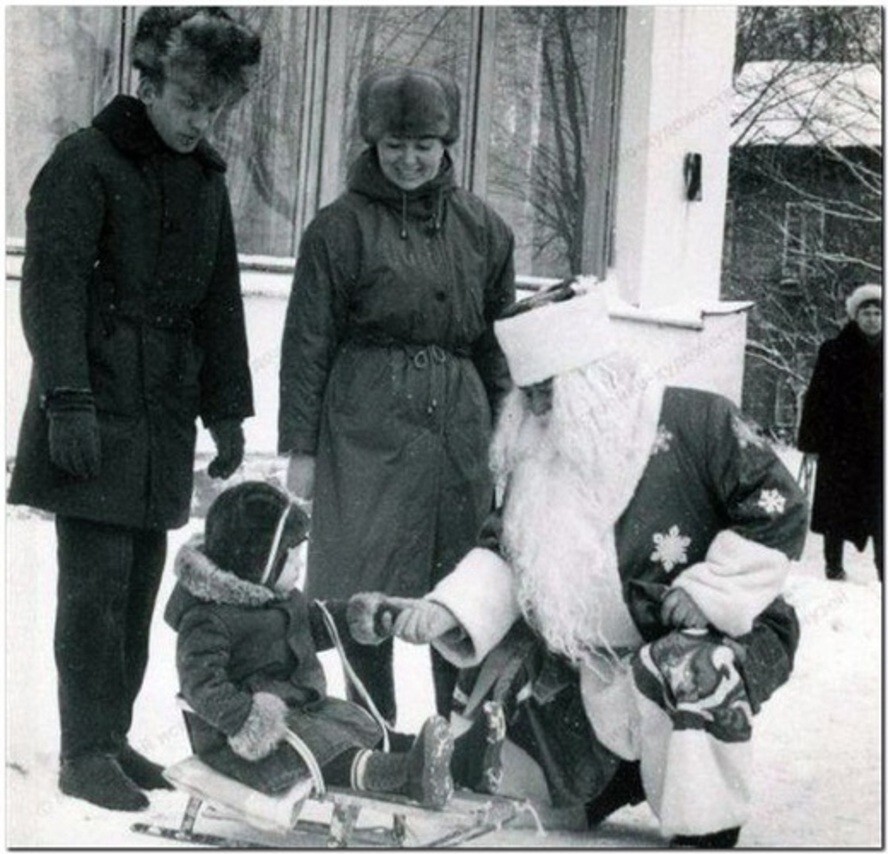 Интересные фотографии времен СССР
