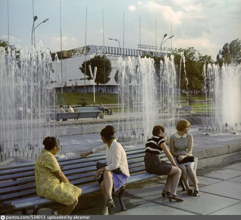 Интересные фотографии времен СССР