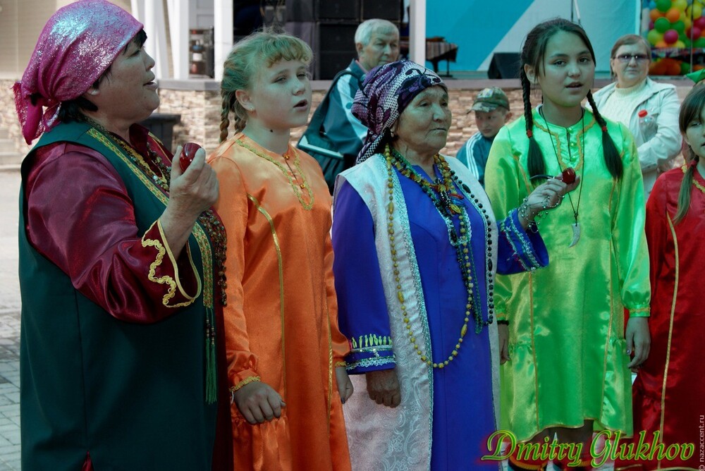 Кумандинцы, люди-лебеди