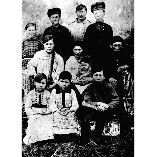 Кумандинцы, люди-лебеди