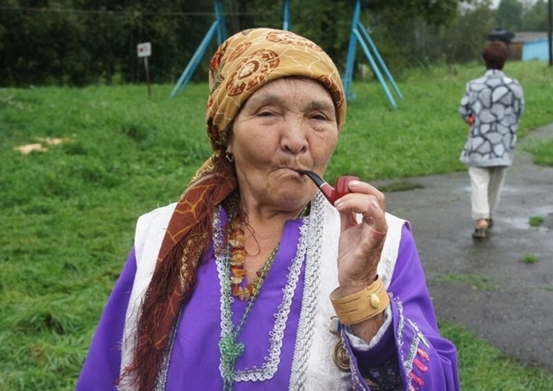 Кумандинцы, люди-лебеди