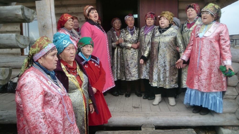 Кумандинцы, люди-лебеди