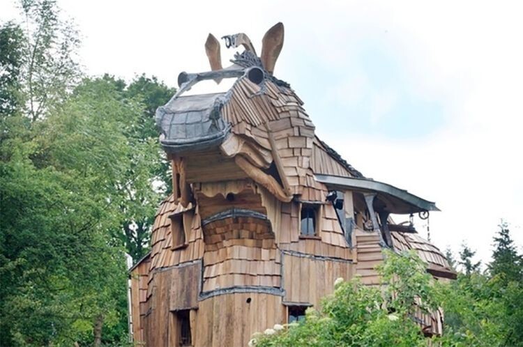 8. Прогулка гномов, Бельгия