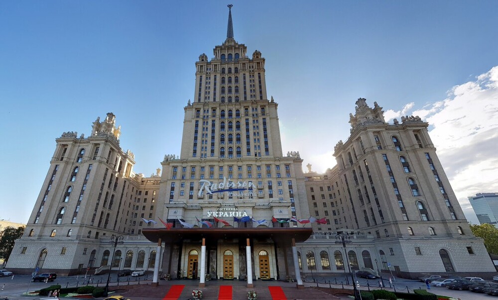 Гостиница «Украина»: последняя высотка Сталина