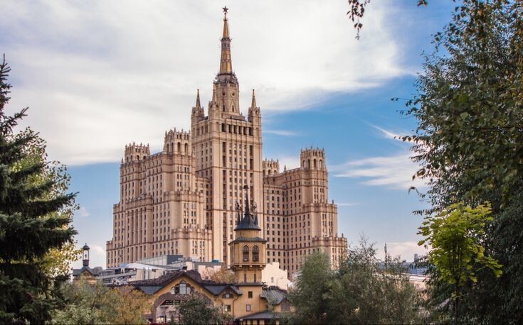 Жилой дом на Кудринской площади: роскошь и безопасность