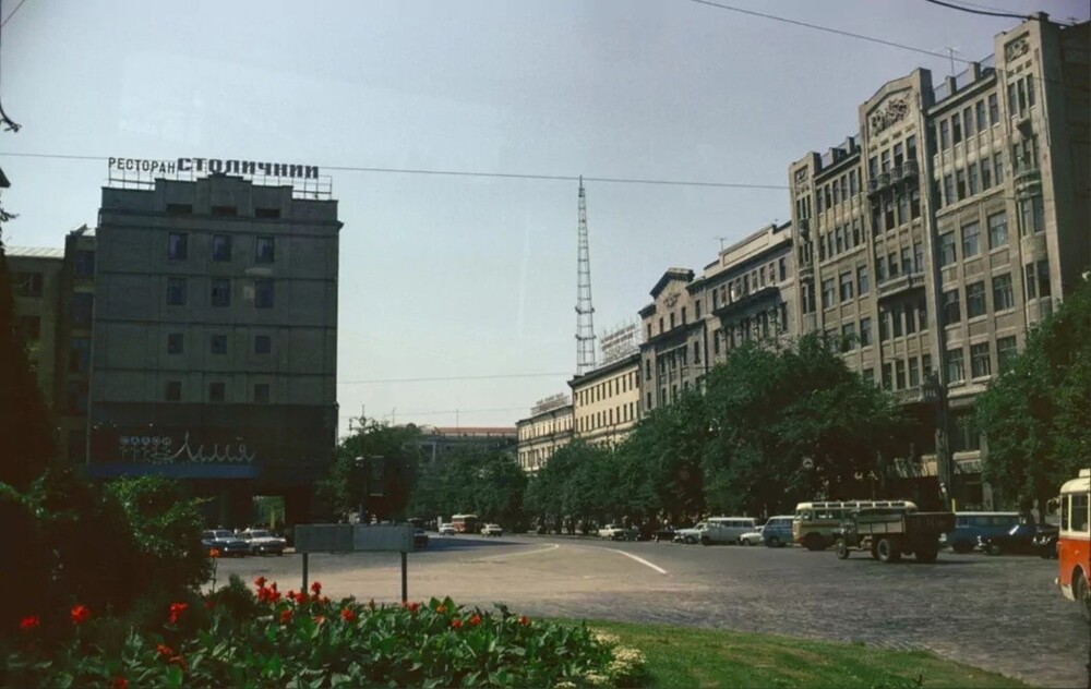 Интересные фотографии времен СССР