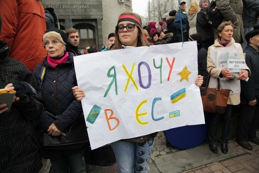 Был на украине: чистота, полицейские улыбаются и туалеты через 300 метров. Уезжать не хотелось