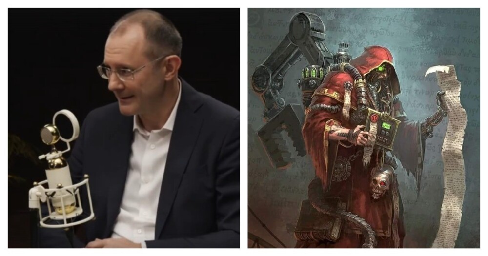 Первый зампред ЦБ РФ провел сравнительный анализ экономики России с Warhammer 40,000