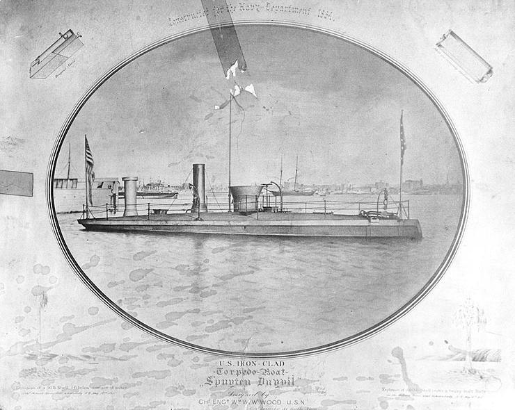 Корабль «два в одном». Инженерная мысль и USS Spuyten Duyvil