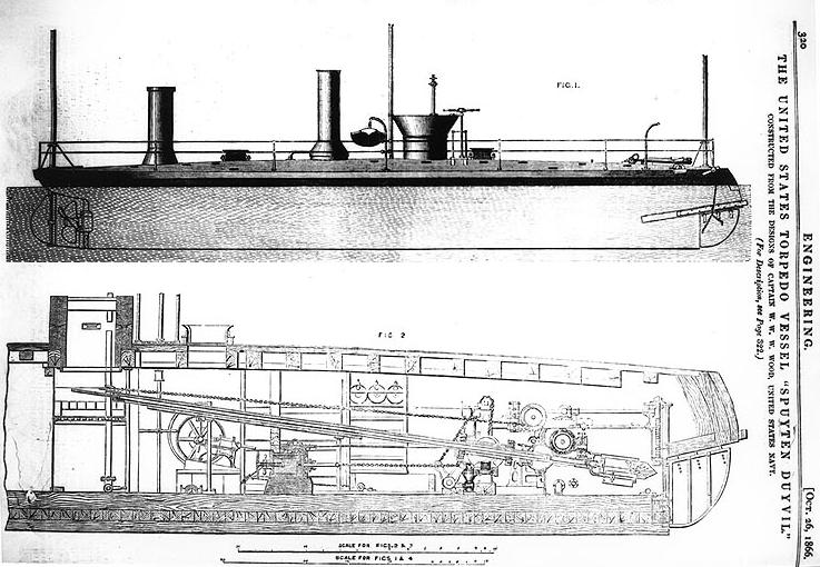 Корабль «два в одном». Инженерная мысль и USS Spuyten Duyvil