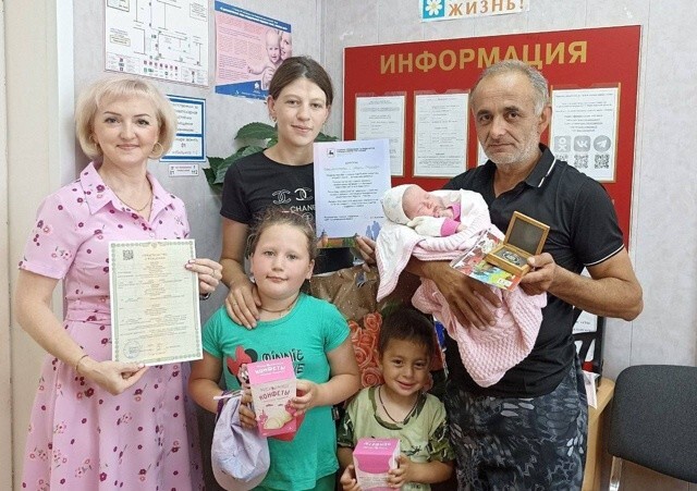 В Нижегородской области наградили очень ценного «нового россиянина»