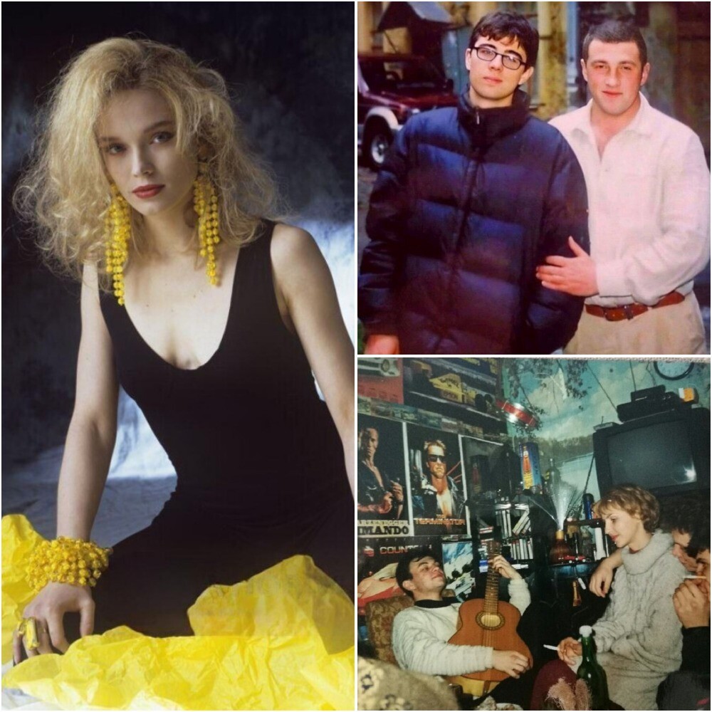 Интересные фотографии 1990 -х