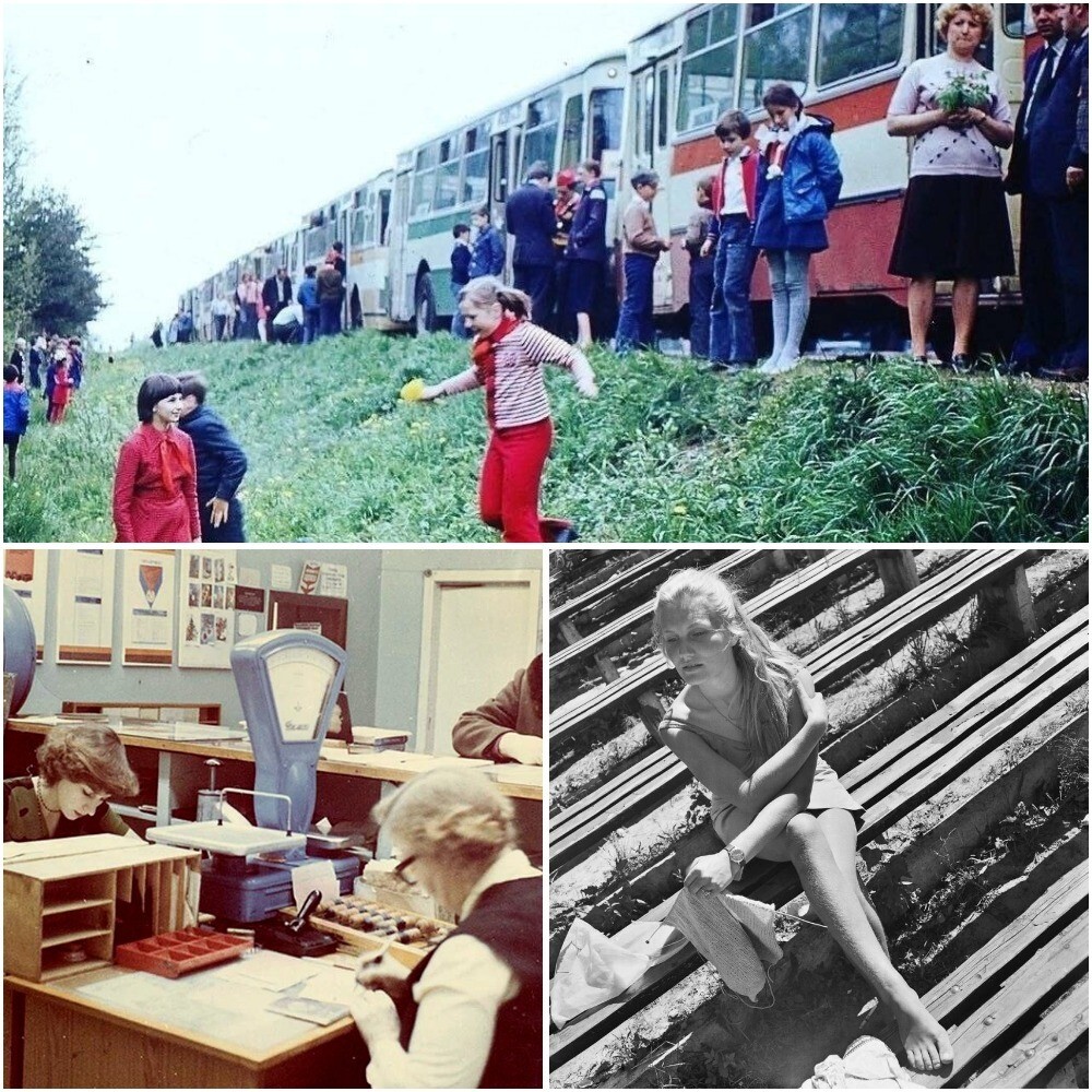 Интересные фотографии времен СССР