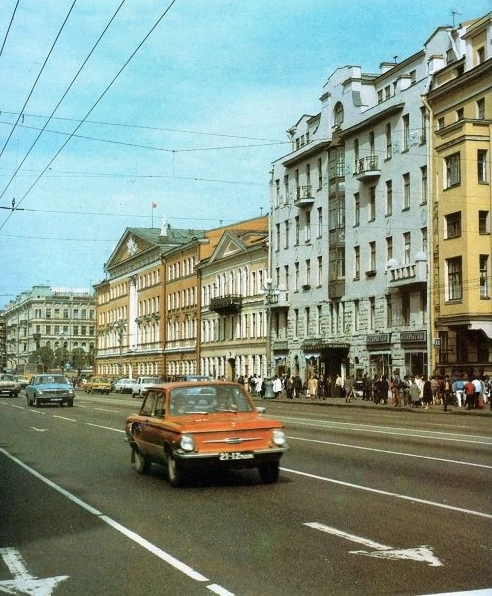 Интересные фотографии времен СССР