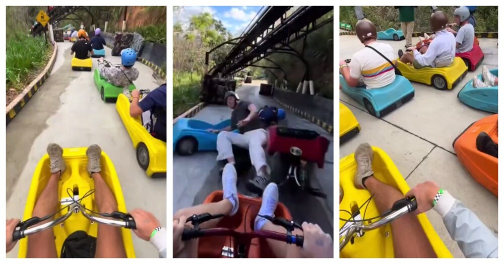 Mario Kart в реальности