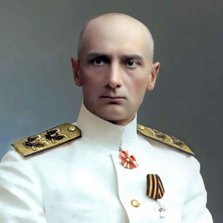 Надпись на полях биографии Колчака
