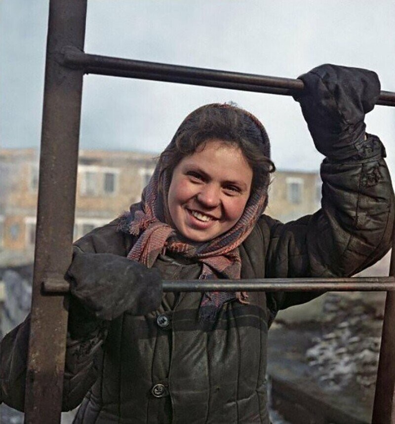 Интересные фотографии времен СССР