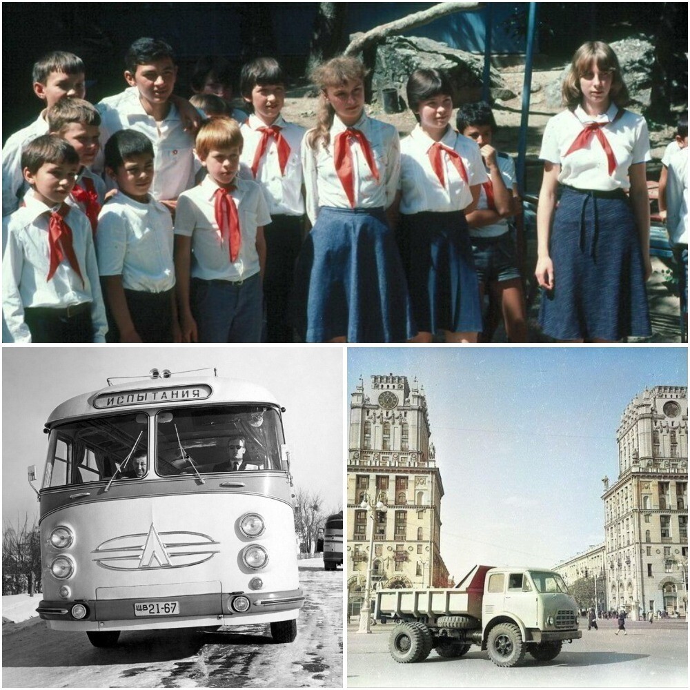 Интересные фотографии времен СССР