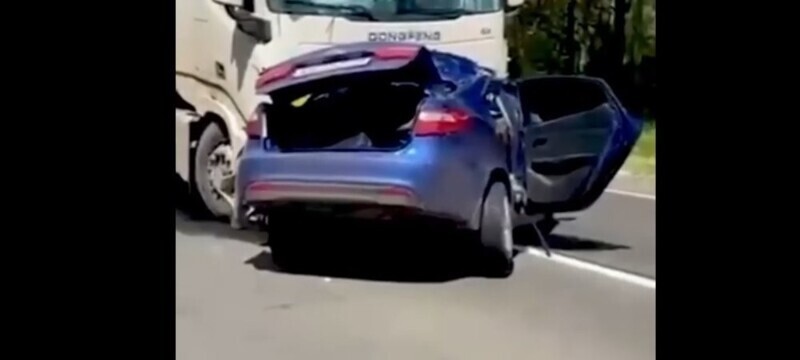Под Нижнеудинском автомобилист устроил смертельное ДТП на встречке